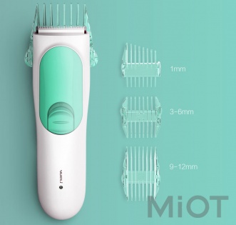 Машинка для дитячої стрижки Xiaomi Yueli Children Hairdresser Orange